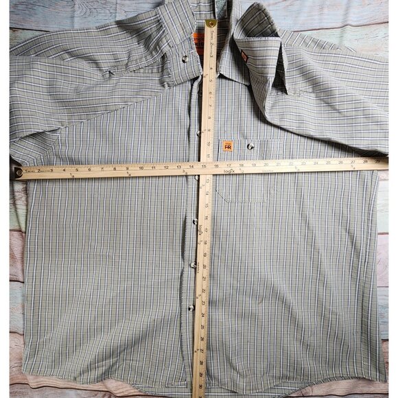 Wrangler Riggs Workwear Mens FR Shirt Size XXL - Picture 12 of 15